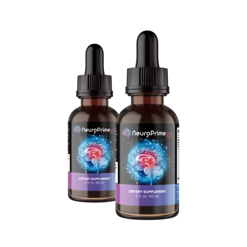 NeuroPrime XT Sleep Health — 2 Bottle / 60 Day Pack