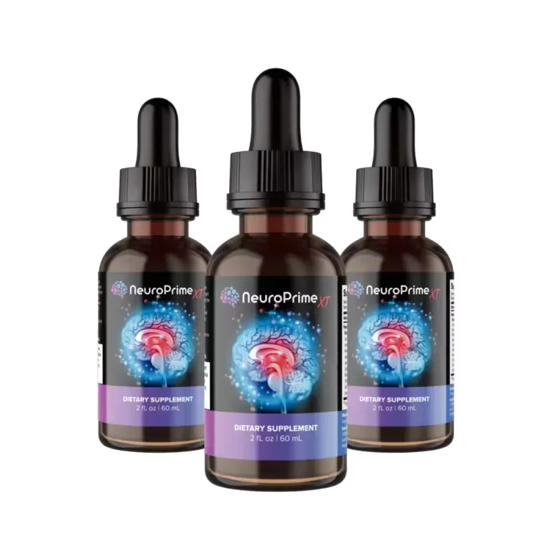 NeuroPrime XT Sleep Health — 3 Bottle / 90 Day Pack