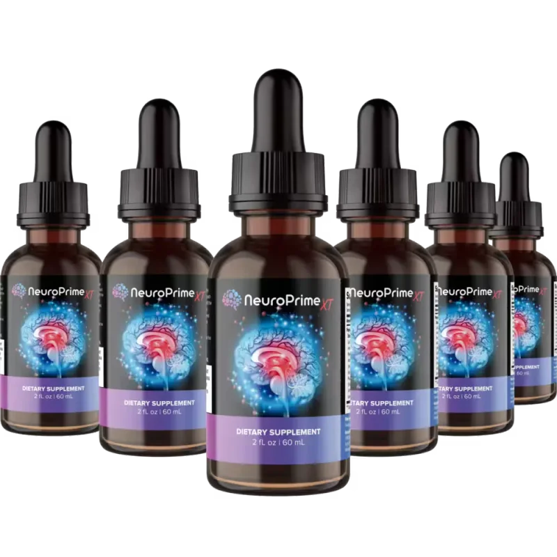 NeuroPrime XT Sleep Health — 6 Bottle / 180 Day Pack