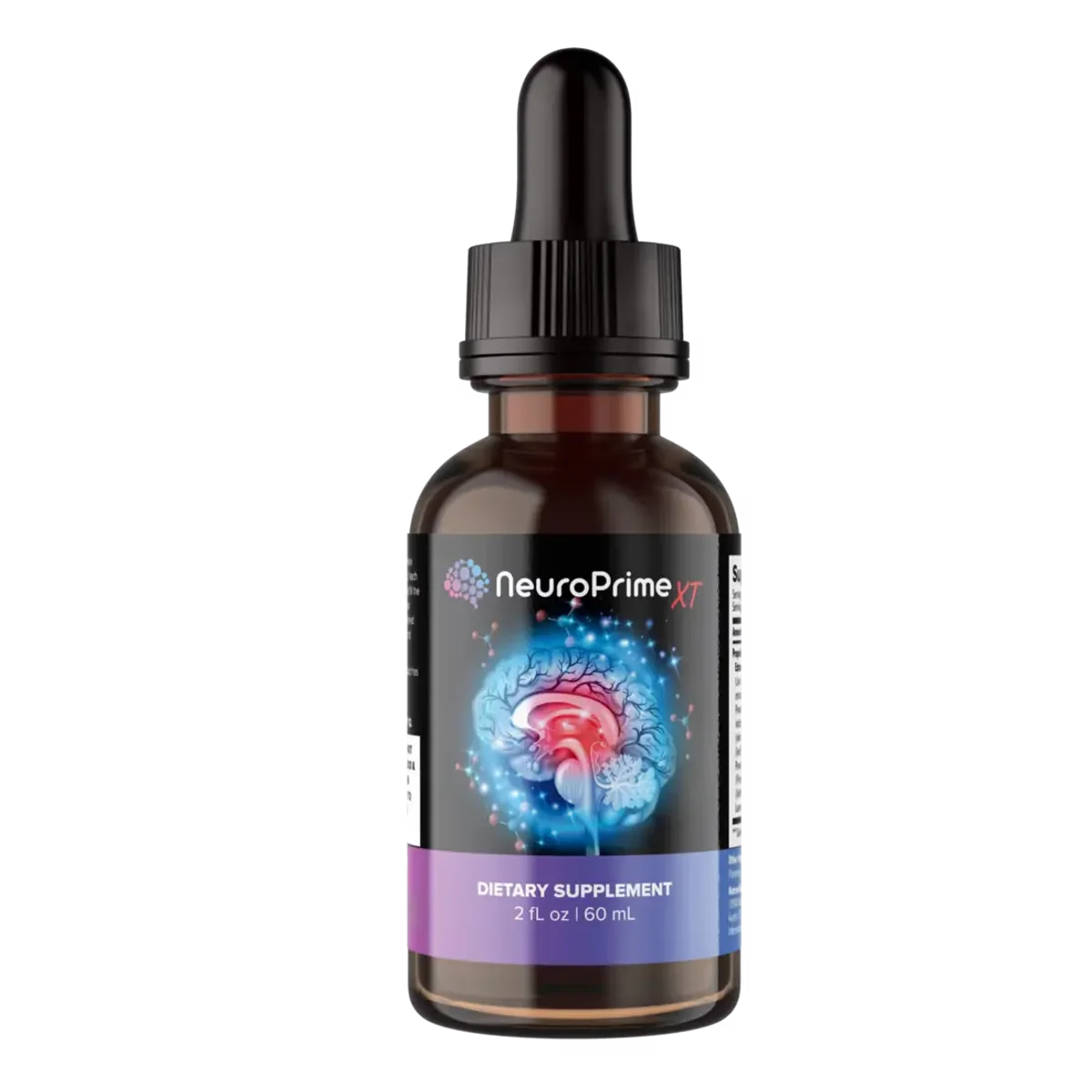NeuroPrime XT Sleep Health — Front Label